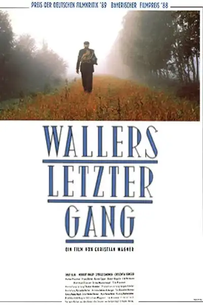 Poster for Waller's Last Trip