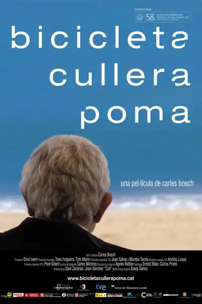 Poster for Bicicleta, cullera, poma