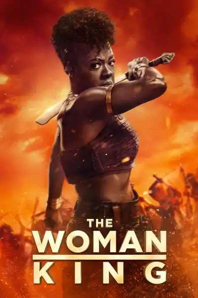 Poster for The Woman King