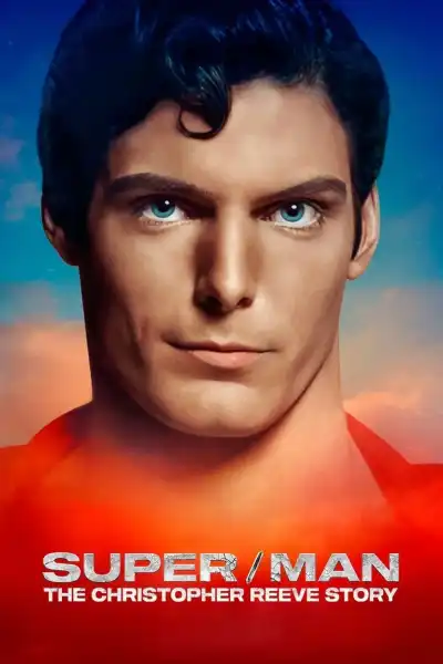 Poster for Super/Man: The Christopher Reeve Story
