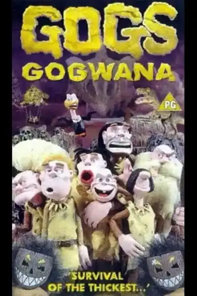 Poster for Gogs: Gogwana