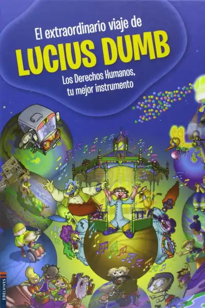 Poster for The Extraordinary Journey of Lucius Dumb