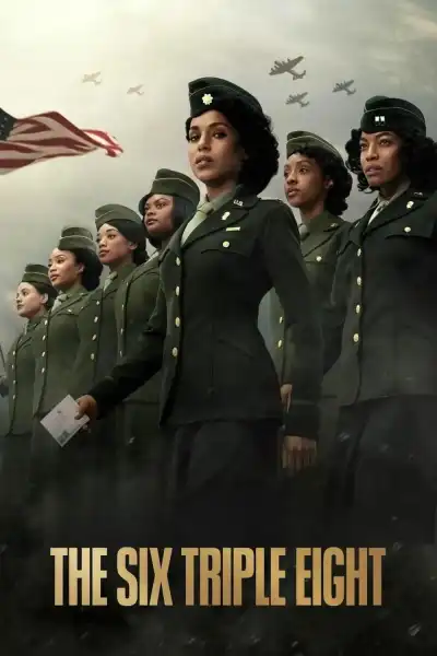 Poster for The Six Triple Eight