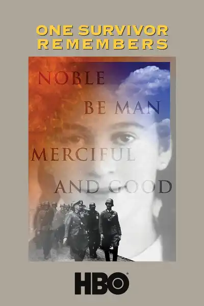 Poster for One Survivor Remembers