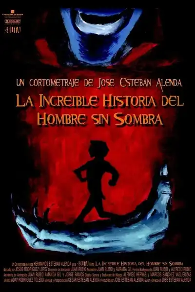 Poster for The Incredible Story of the Man Without a Shadow