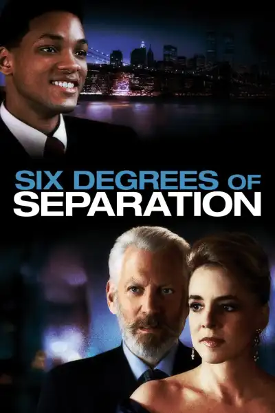Poster for Six Degrees of Separation