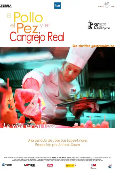 Poster for The Chicken, the Fish and the King Crab