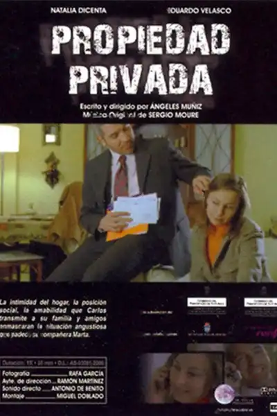 Poster for Propiedad privada