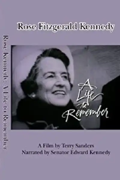 Poster for Rose Kennedy: A Life to Remember