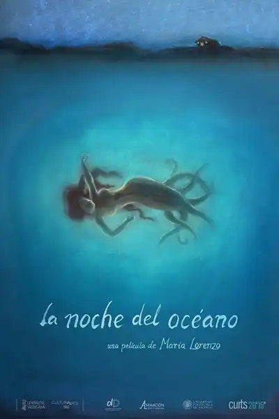 Poster for The Night Ocean