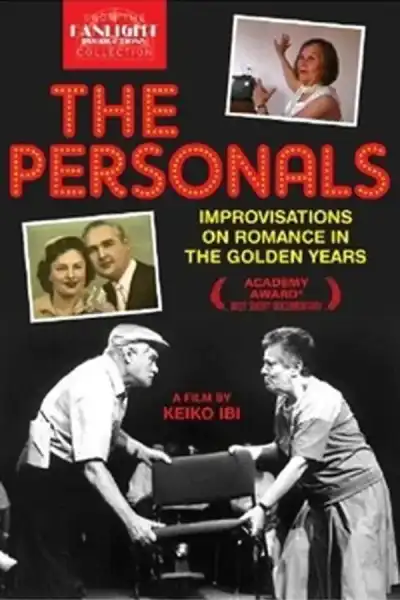 Poster for The Personals: Improvisations on Romance in the Golden Years
