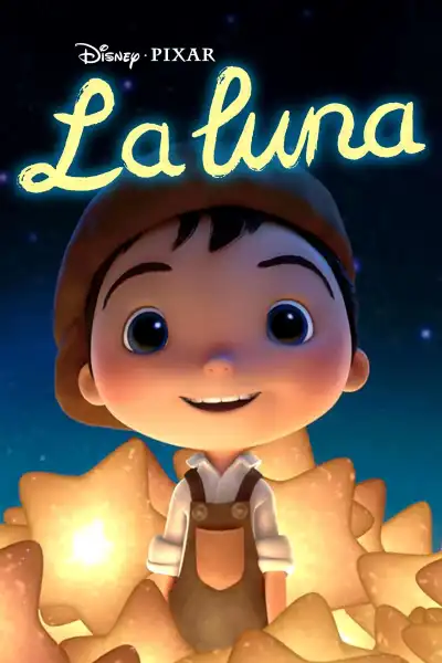 Poster for La luna