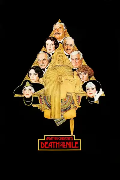 Poster for Death on the Nile