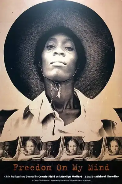 Poster for Freedom on My Mind