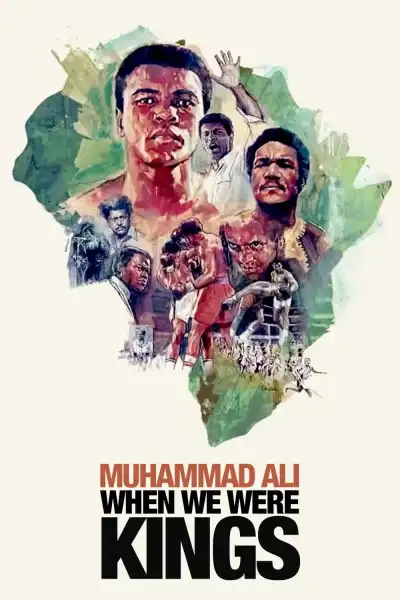 Poster for When We Were Kings