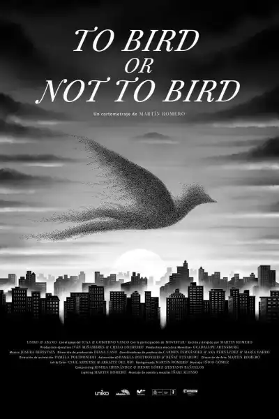 Poster for To Bird or Not to Bird
