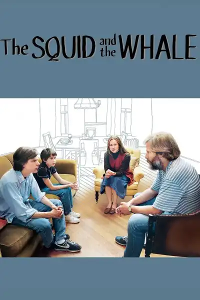 Poster for The Squid and the Whale
