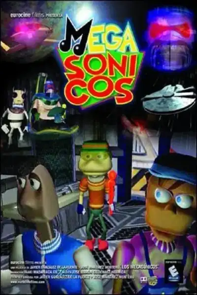 Poster for Megasónicos