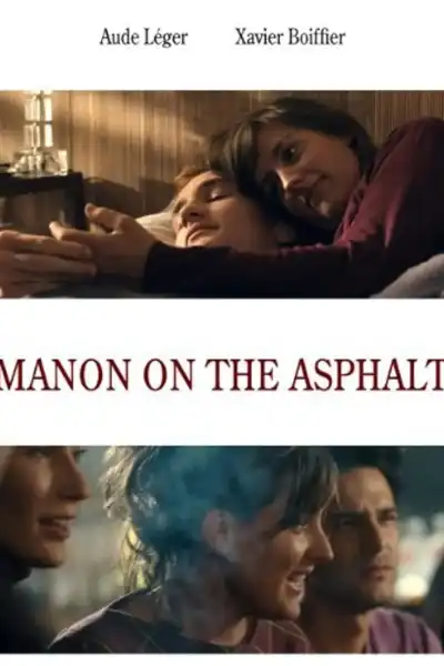 Poster for Manon on the Asphalt
