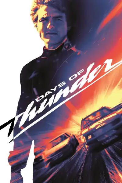 Poster for Days of Thunder