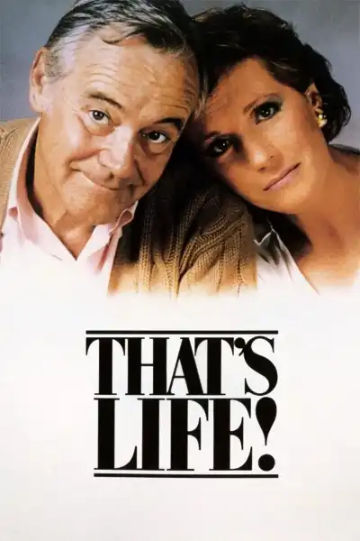 Poster for That's Life!