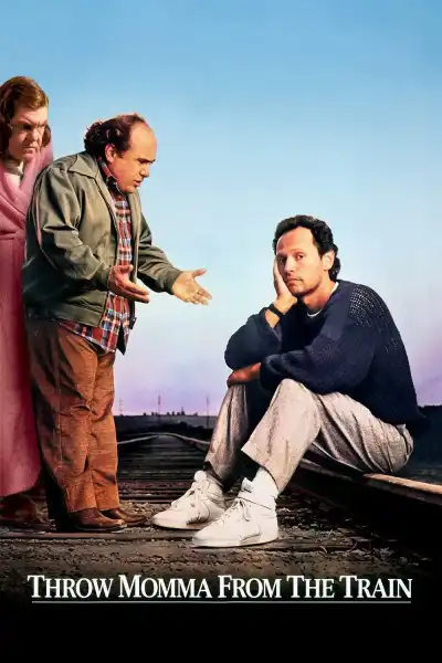 Poster for Throw Momma from the Train