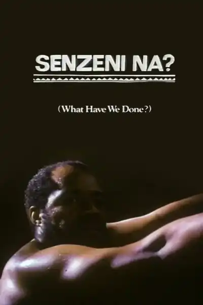 Poster for What Have We Done?