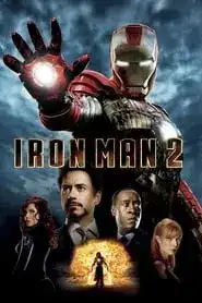 Poster for Iron Man 2