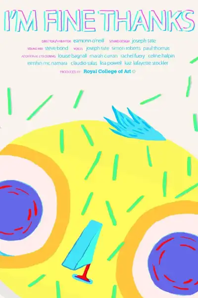 Poster for I'm Fine, Thanks