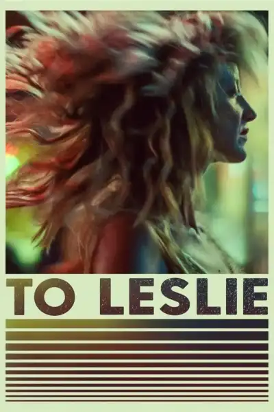 Poster for To Leslie