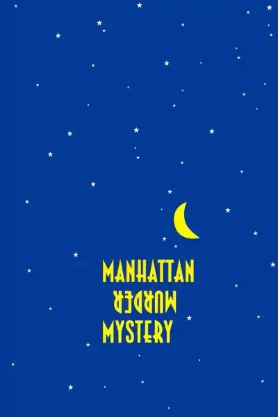 Poster for Manhattan Murder Mystery
