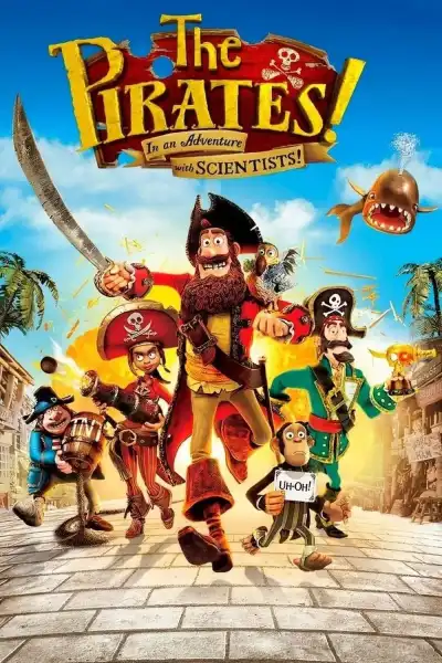 Poster for The Pirates! In an Adventure with Scientists!