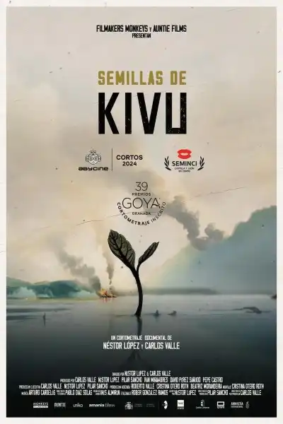 Poster for Semillas de Kivu