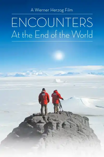 Poster for Encounters at the End of the World