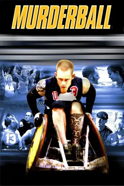 Poster for Murderball
