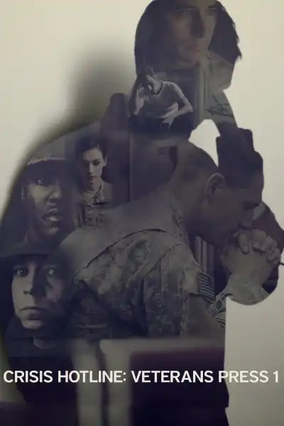 Poster for Crisis Hotline: Veterans Press 1