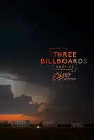 Poster for Three Billboards Outside Ebbing, Missouri