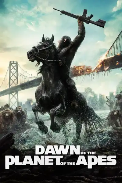 Poster for Dawn of the Planet of the Apes