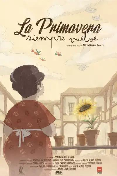Poster for Spring Always Comes Back