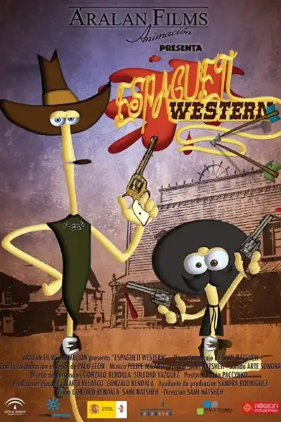 Poster for Spaggheti Western