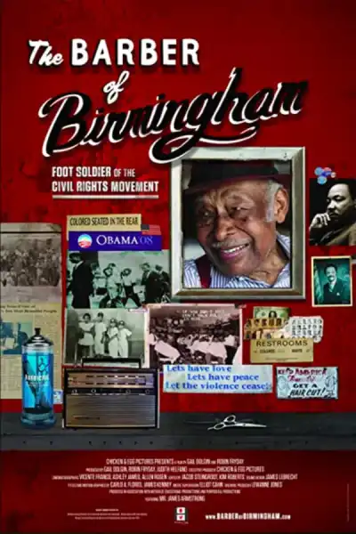 Poster for The Barber of Birmingham: Foot Soldier of the Civil Rights Movement