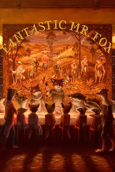 Poster for Fantastic Mr. Fox