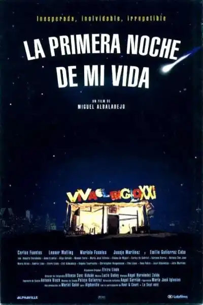 Poster for The First Night of My Life