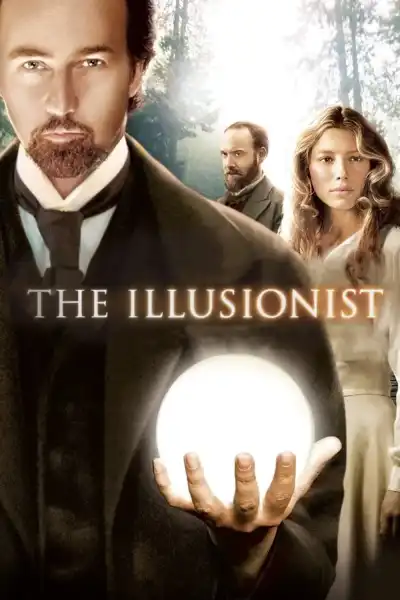 Poster for The Illusionist