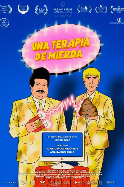 Poster for Una terapia de mierda