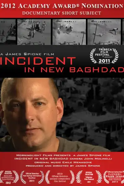 Poster for Incident in New Baghdad