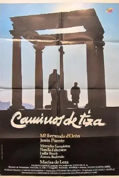 Poster for Caminos de tiza