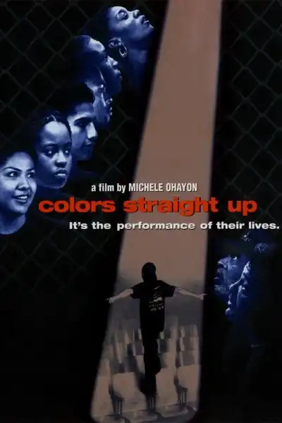 Poster for Colors Straight Up