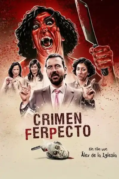 Poster for The Ferpect Crime