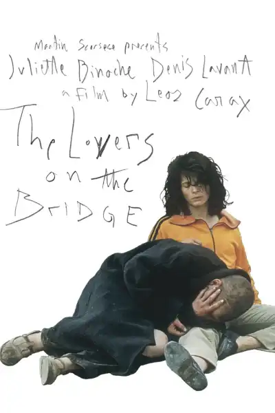 Poster for The Lovers on the Bridge